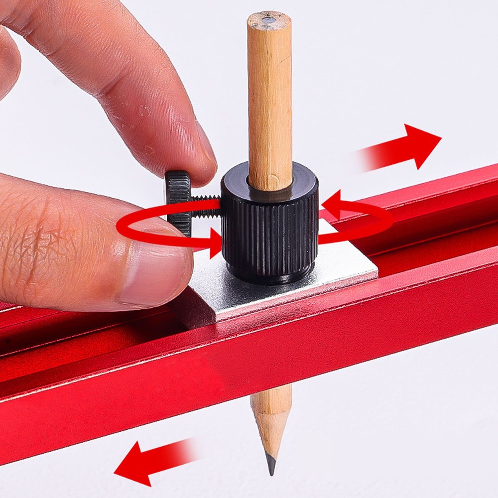 Precise Contour Scribe Tool For Woodworking Professionals