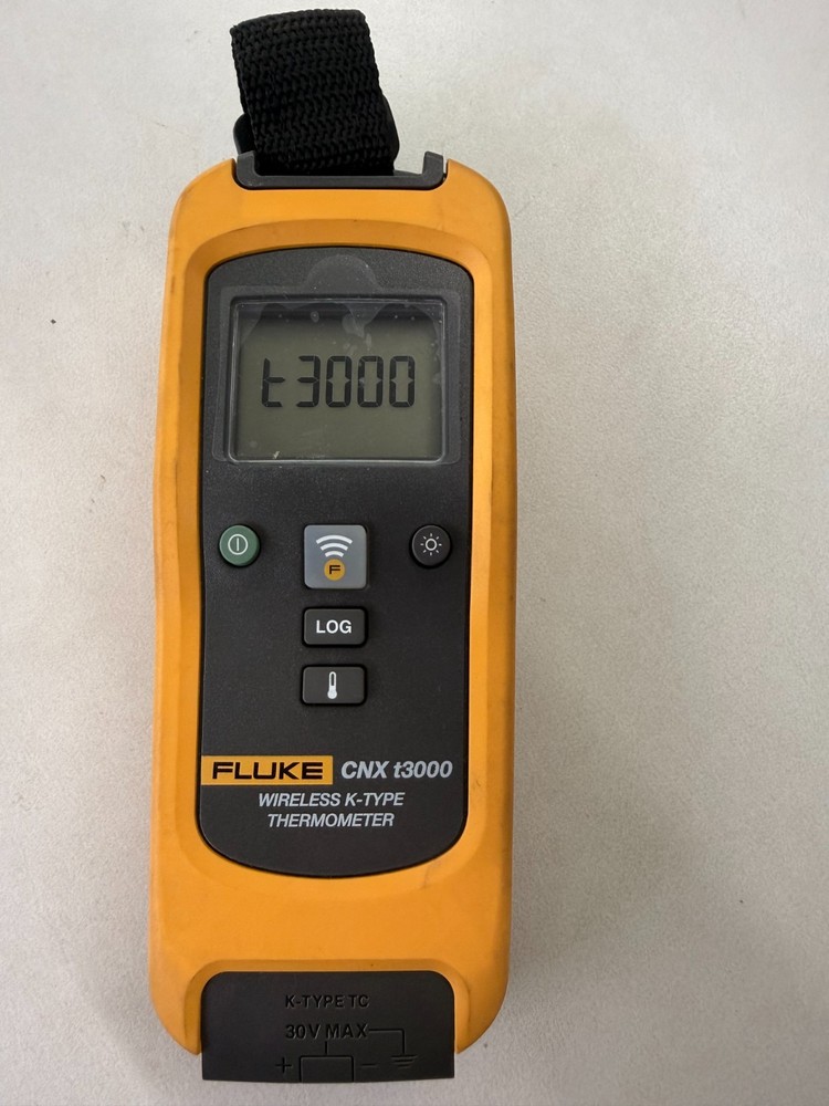 Fluke CNXT3000 Wireless K-Type Thermometer