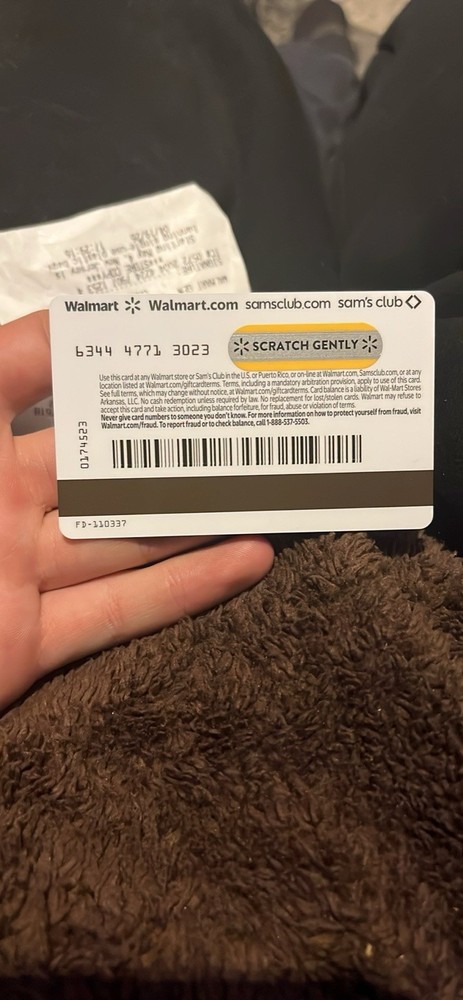 walmart gift card 201.52$