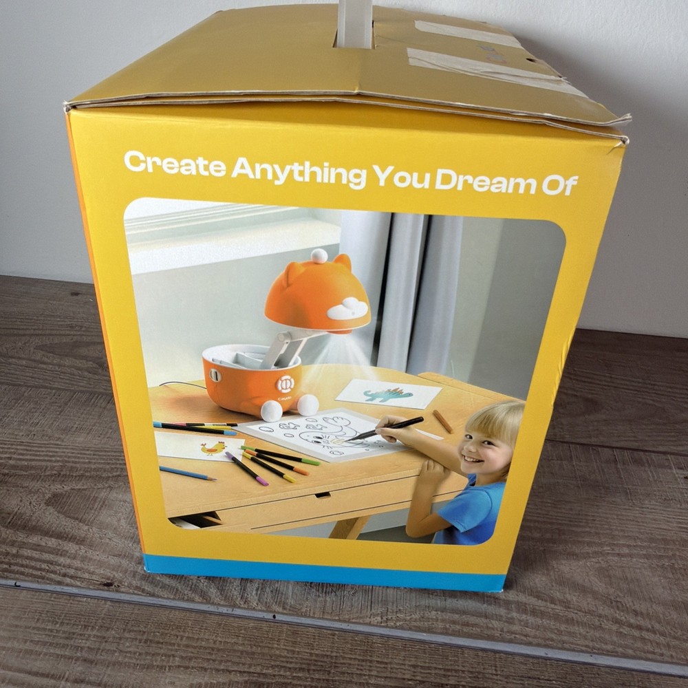 Caydo T3 Smart Drawing Projector with AI Magic, Step-by-Step Lear