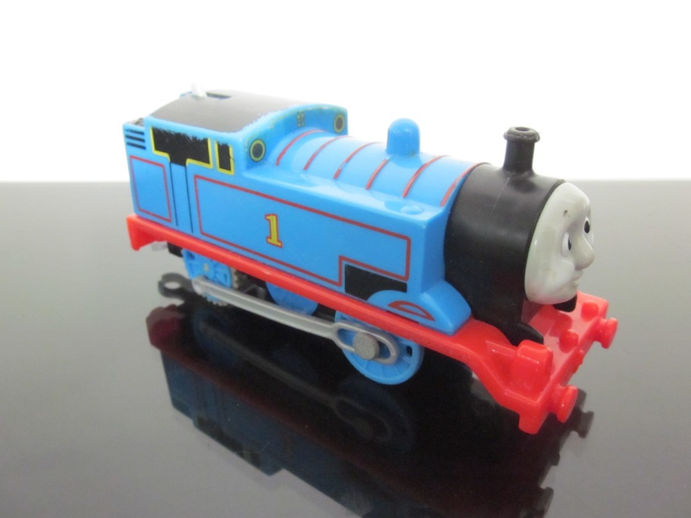 Thomas Trackmaster Motorized 2013 Mattel Train Engine Tested And Working