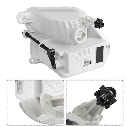Right Passenger Side Fog Halogen Light Assembly Replacement for Escape 2017