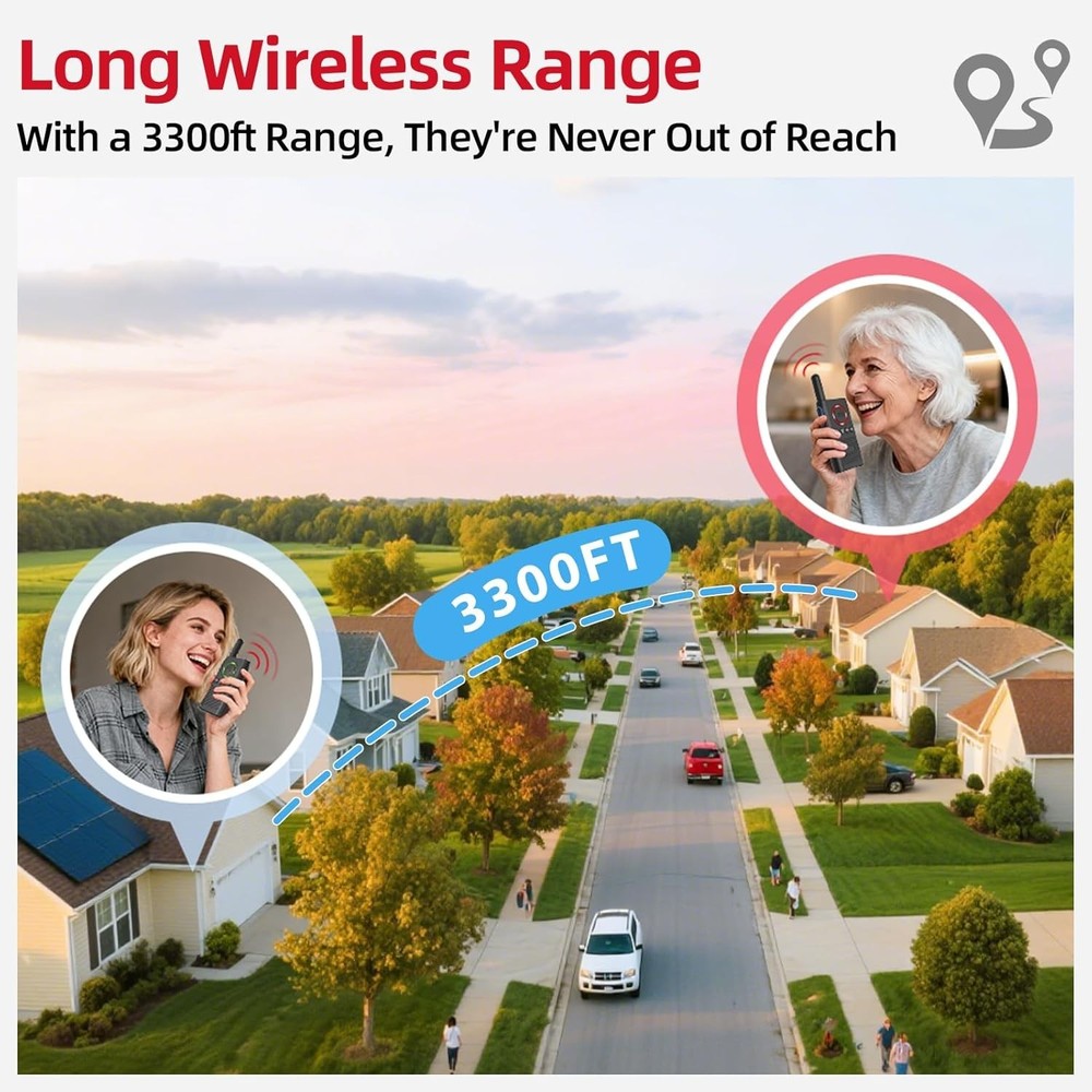 Wireless Caregiver Pager System