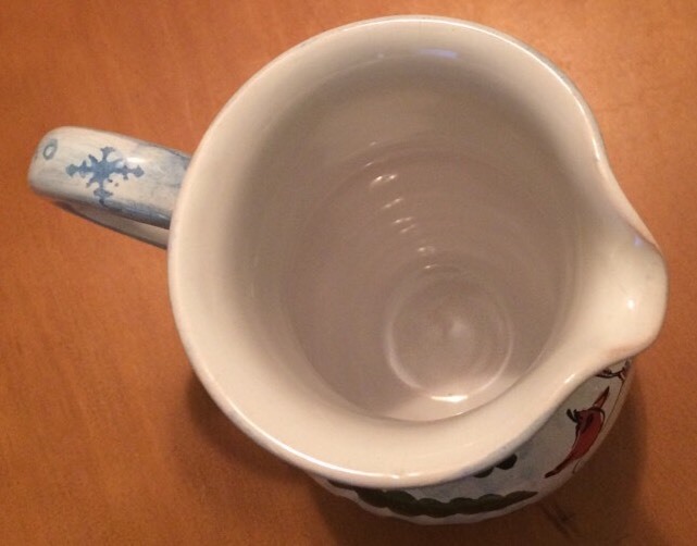 Mesa International Snowman Pitcher 5"