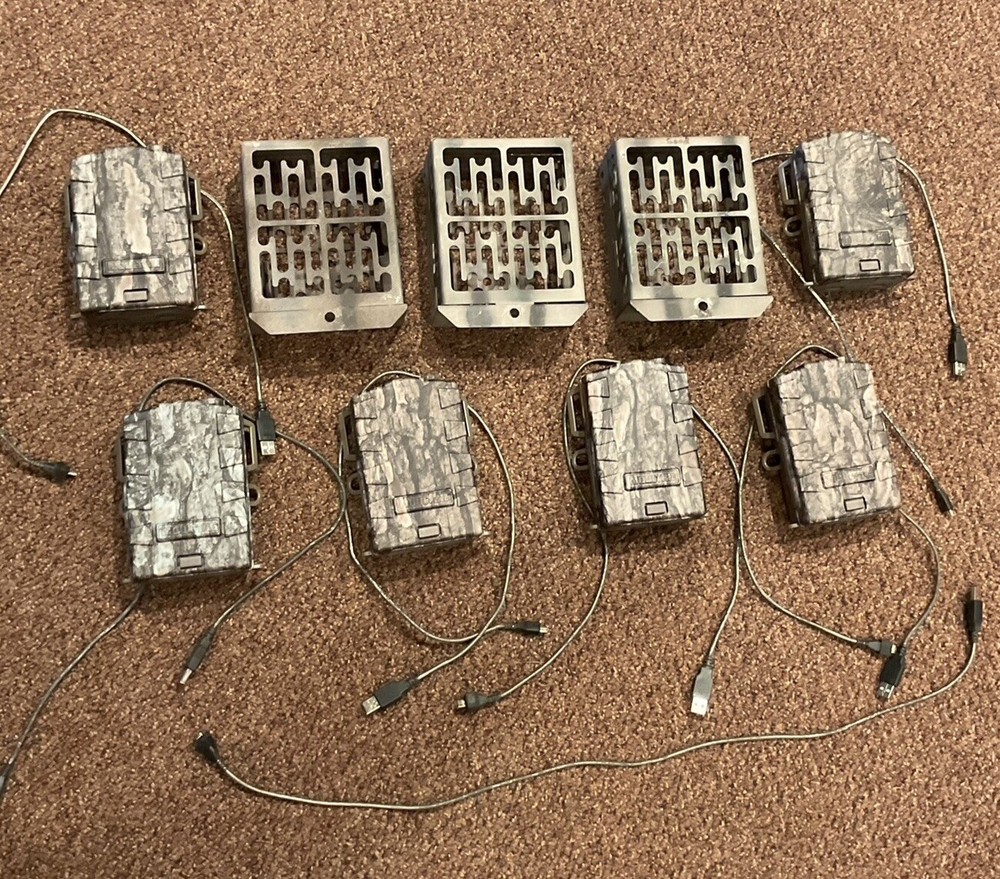 Moultrie AT&T Cellar Modems With Security Boxes