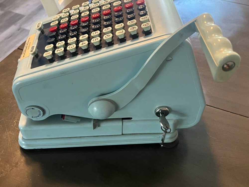 *WORKING* Paymaster series 7000 