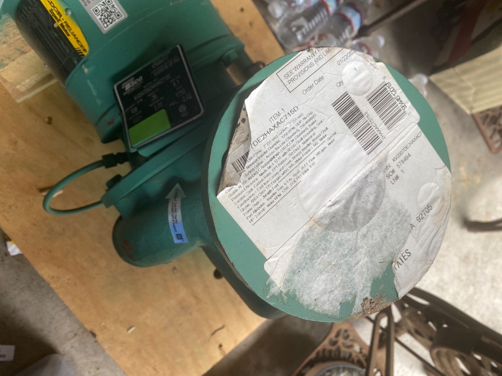 taco hot water circulator pump