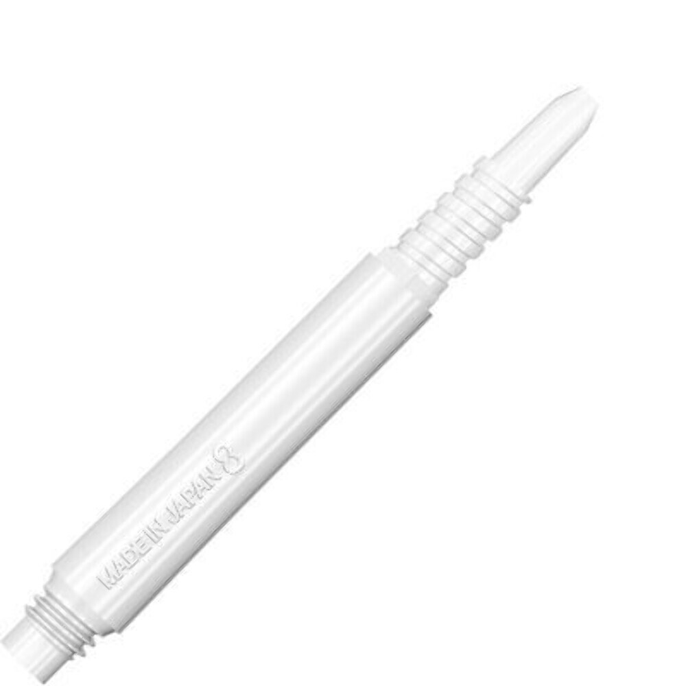 Target 8 Flight Locked Shaft Intermediate White (26mm)