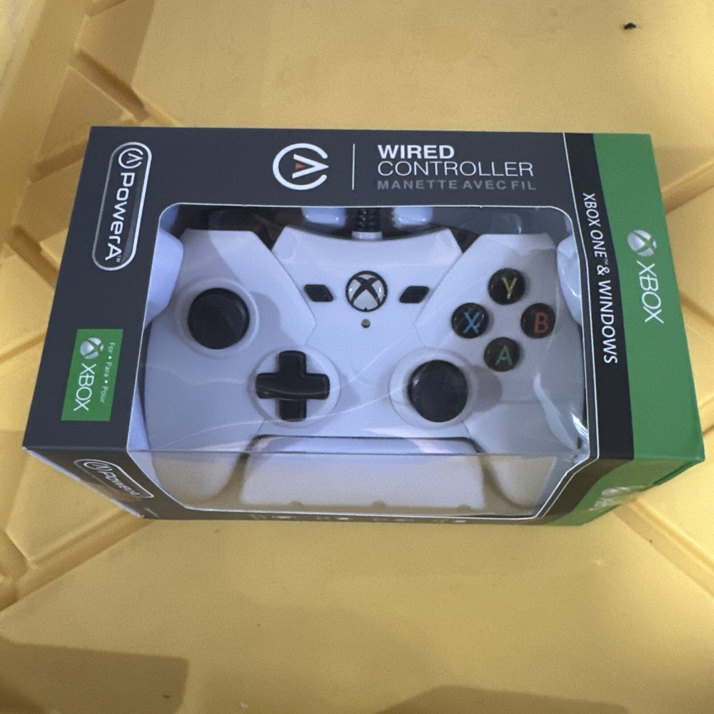 Sealed PowerA Enhanced Wired Controller for Xbox One and Windows 10,