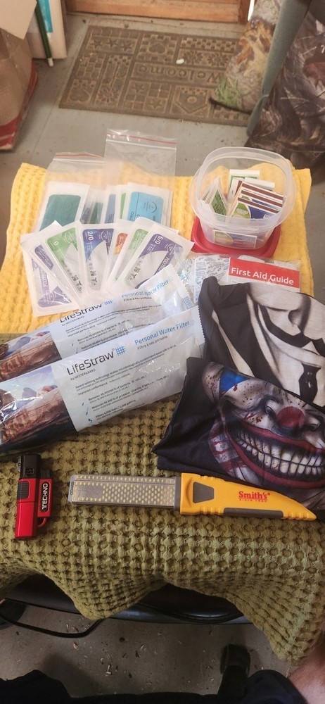 Prepper/ Survival Package (see description)