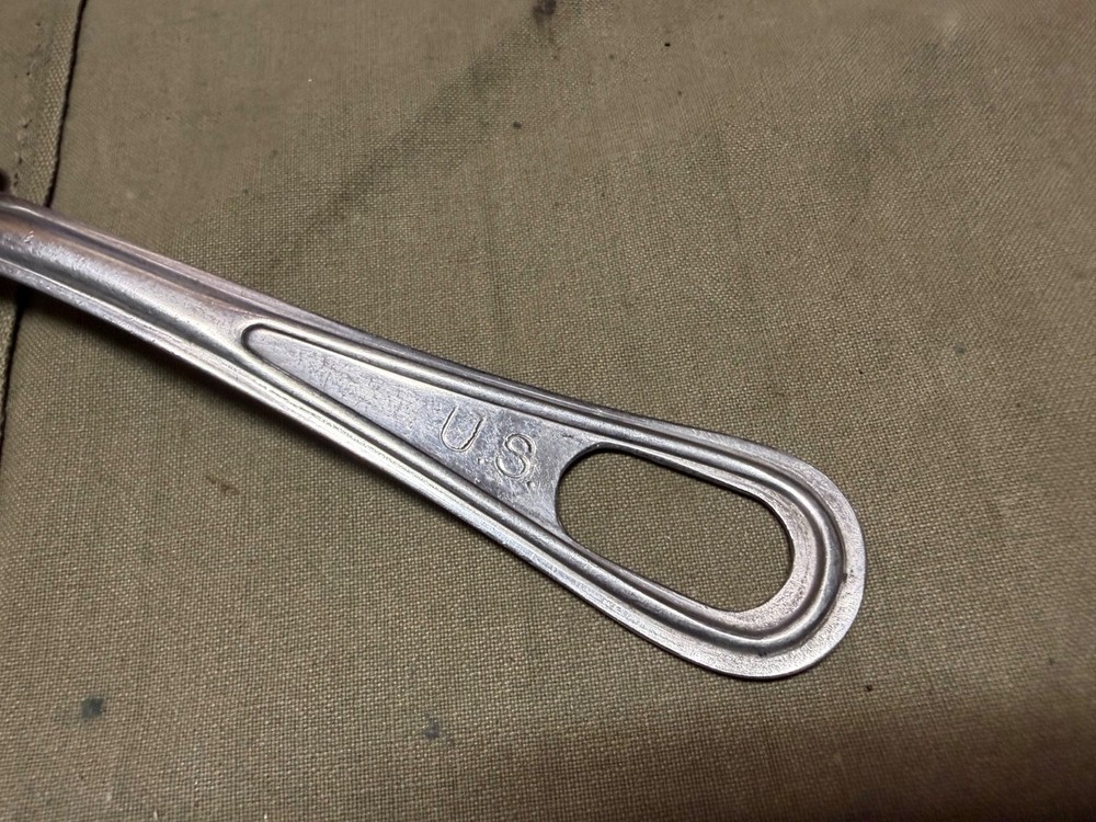 ORIGINAL WWII US ARMY MESS KIT FORK UTENSIL