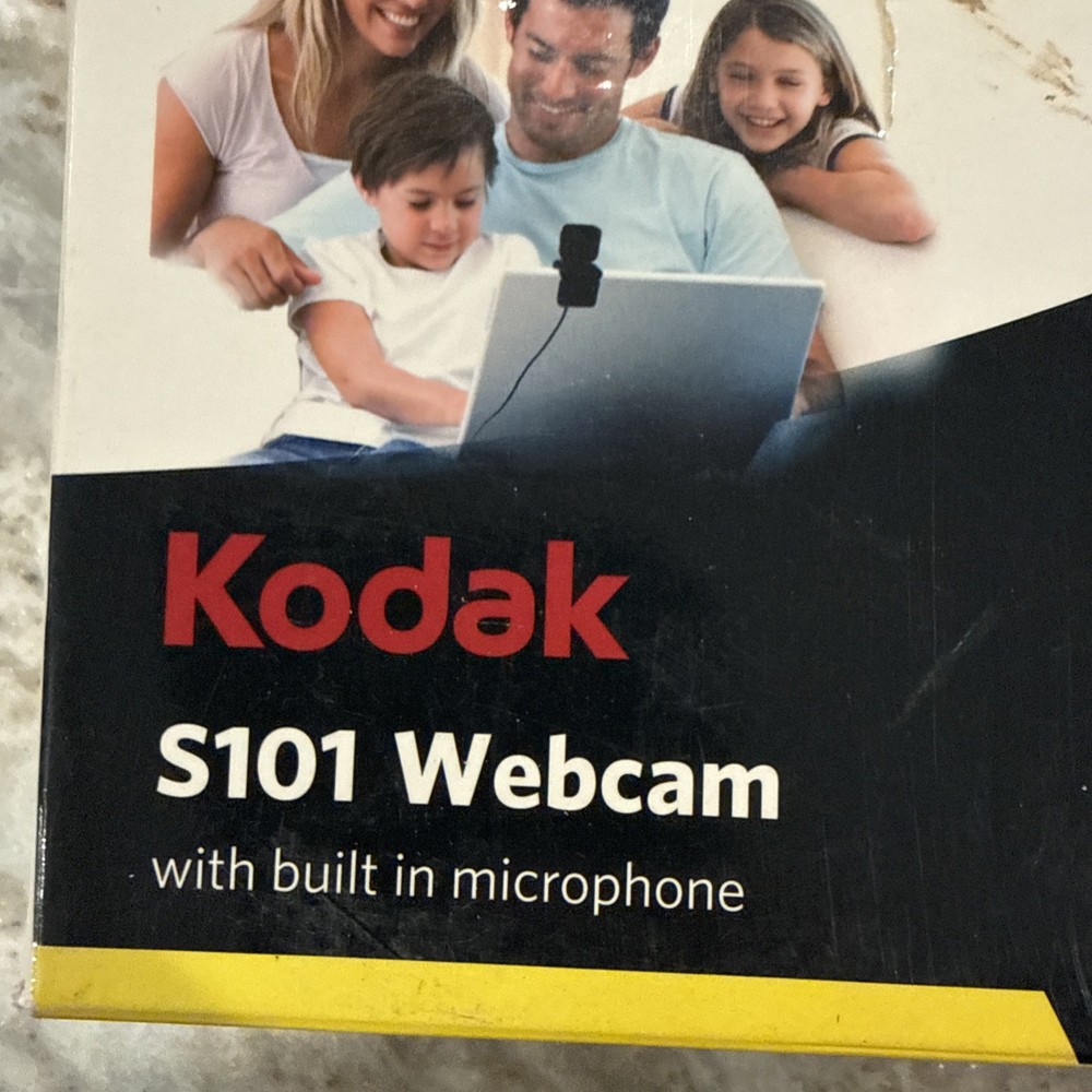 KODAK S101 WEBCAM (NIB)