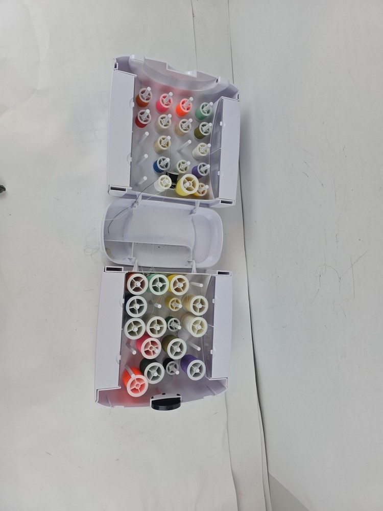 Singer Sew Essentials Folding Sewing Storage Box Kit Thread Organizer Case