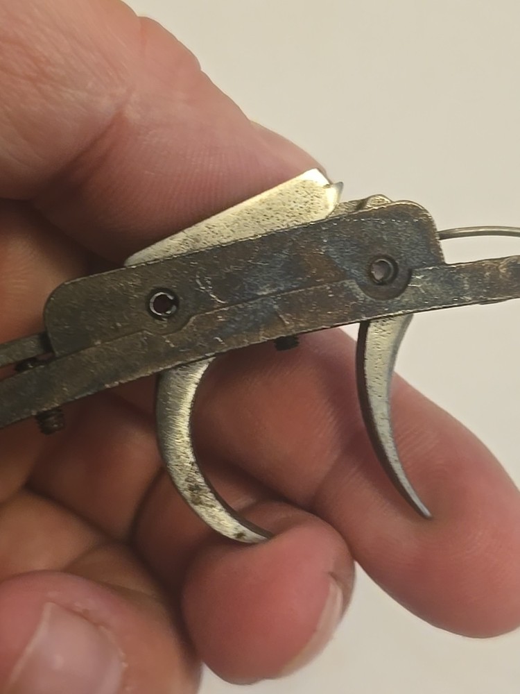 CVA Hawken / Mountain Rifle Double Set Trigger Assembly. Used