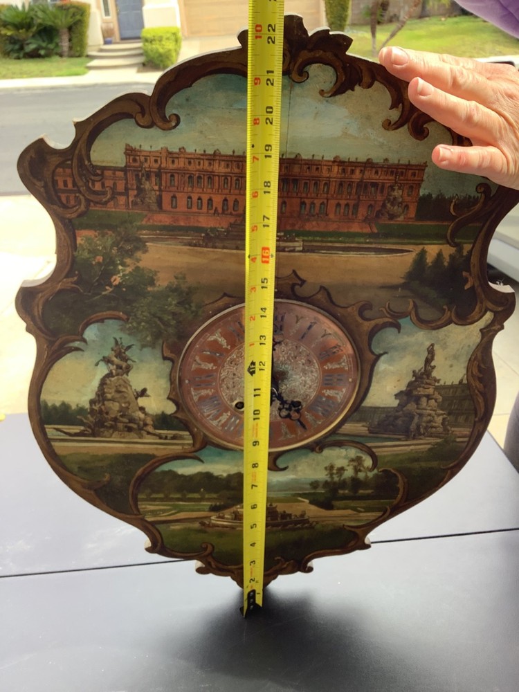 F.X. Wildenauer Clock Antique Germany