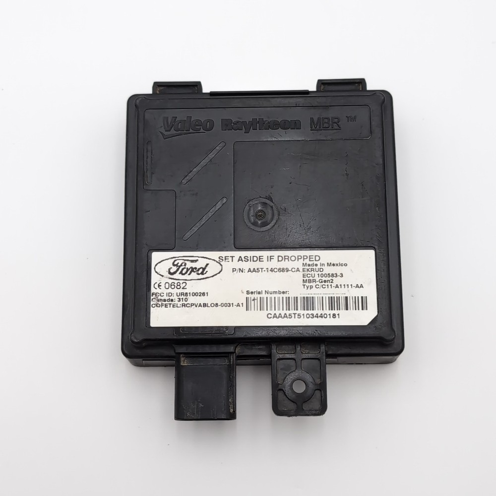 2011 2012 Lincoln MKT Blind Spot Sensor Control Module AA5T-14C689-CA