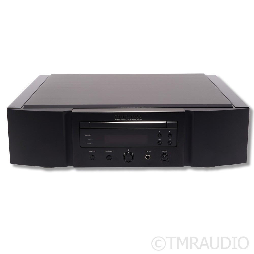 Marantz SA-10 CD / SACD Player; DAC