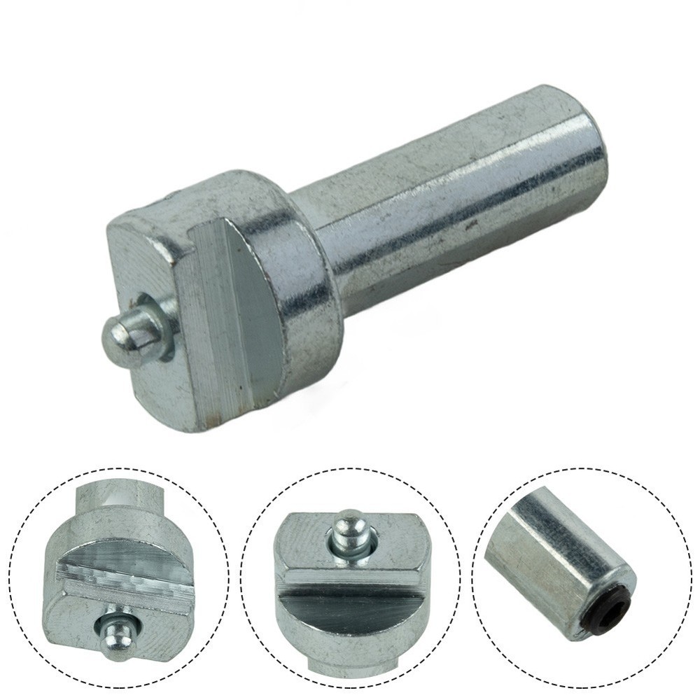 Electric Drill Dredge Cleaner Adapter Sewer Spring Pipe Cleaning Tool Connector
