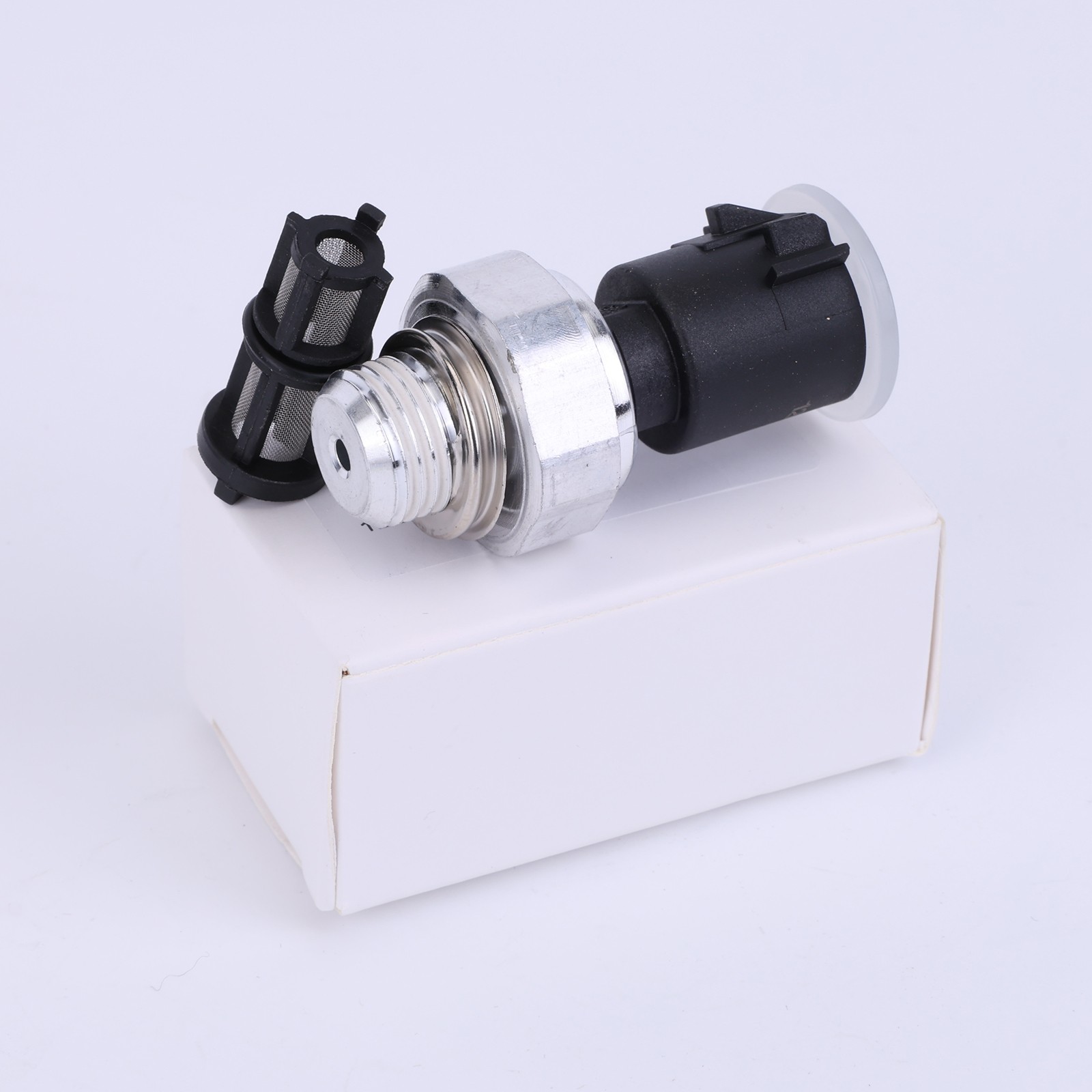 Oil Pressure Sensor With Filter 12673134 For 09-17 Chevrolet Silverado 5.3L 6.2