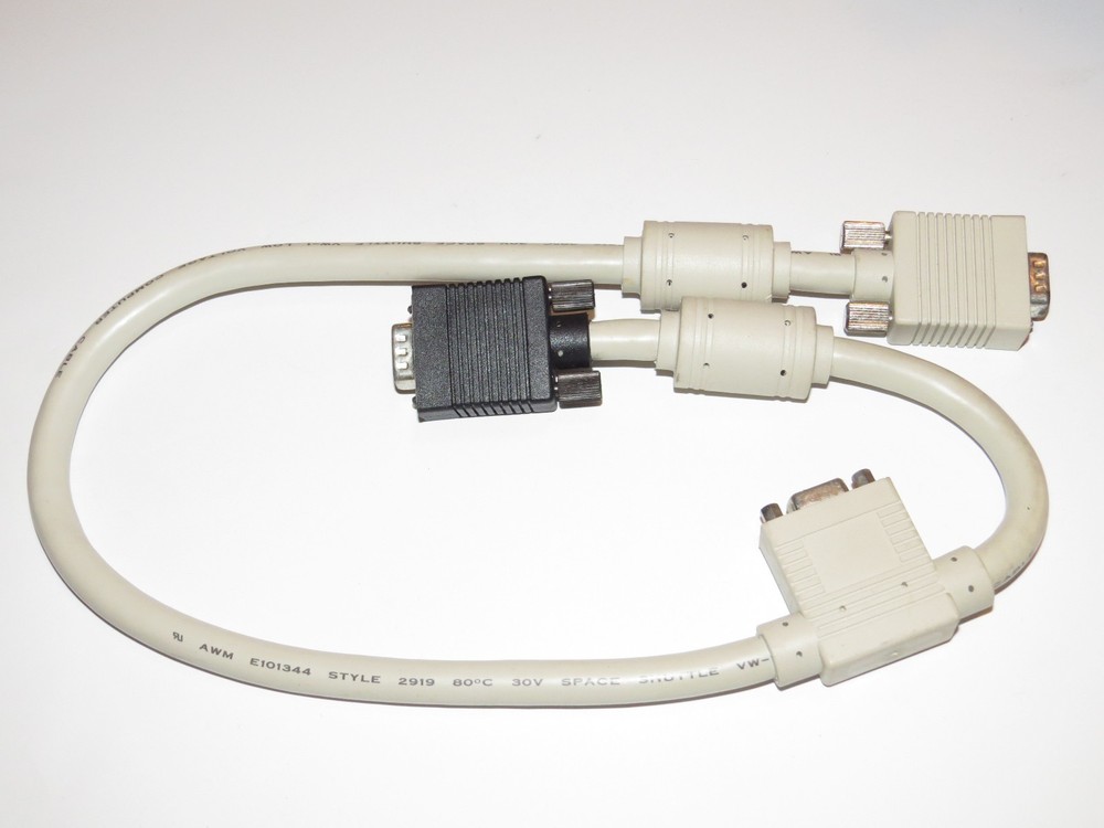 Low Voltage Computer Cable AWM E101344 Style 2919 80C 30V Space Shuttle VW-1