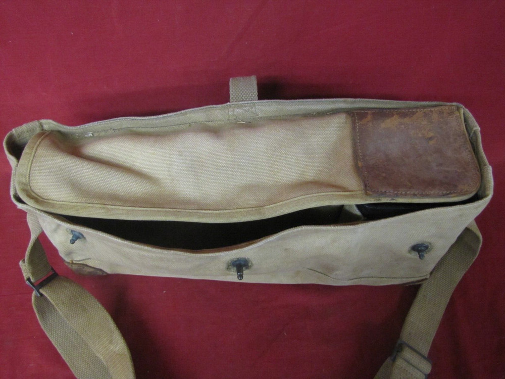 Antique Original WWI Messenger Bag