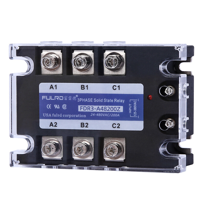 FULRD Three-phase solid state relay FDR3-A48200Z 200A AC-AC