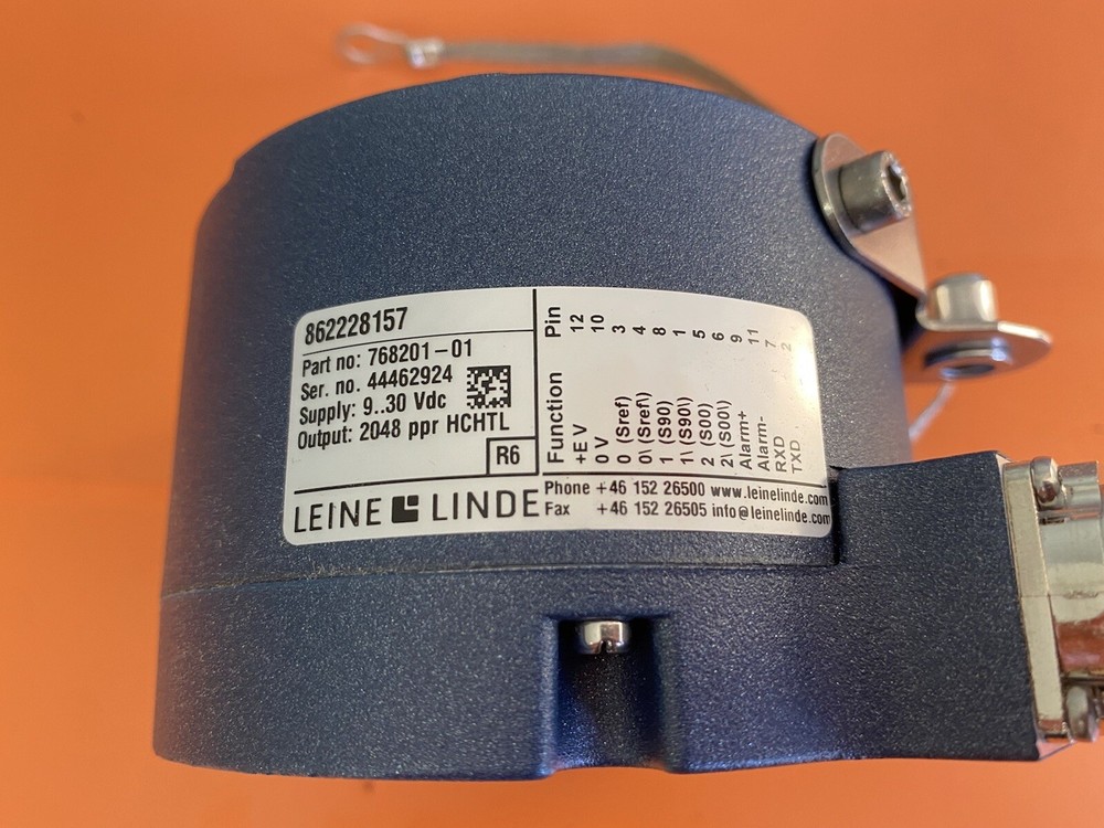 Leine-Linde Encoder, Incremental, Generator 9-30VDC 862228157