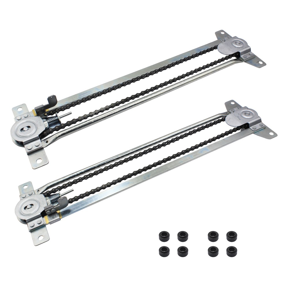 Pair(2pcs) Window Regulator Left Driver & Right Passenger Side For Kenworth