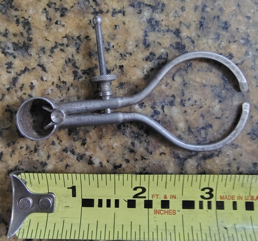 🗽 VINTAGE MINI L.S. STARRETT 2-1/2"OD CALIPER