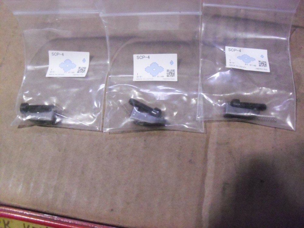 THREE !!! Sumitomo SCP-4 Clamp Mechanisms