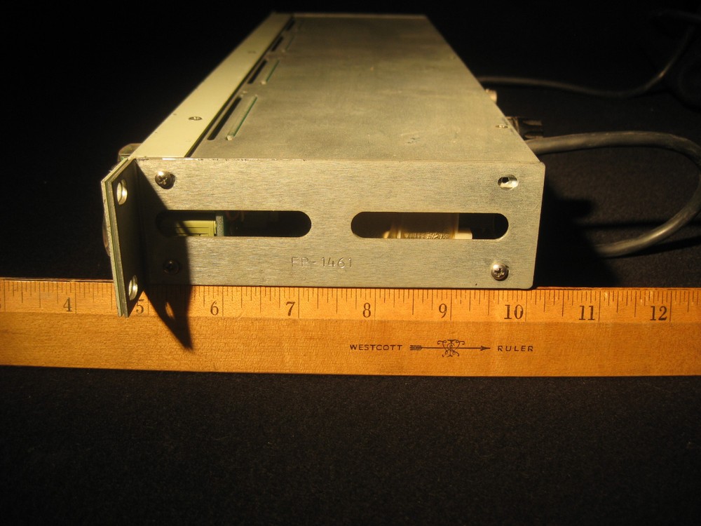 Datatek D2460-20 Routing Switcher Remote Rack Mount Panel