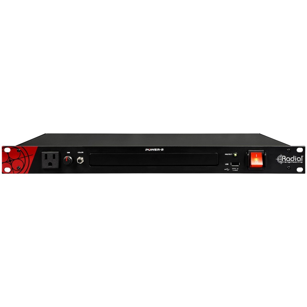Radial Power-2 Rack Mount Power Conditioner & Surge Protector