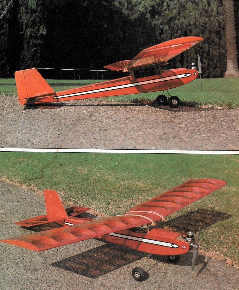 RCM Q-TEE PLAN + PATTERNS & CONSTRUCTION ARTICLE to Build 36" RC Model Airplane