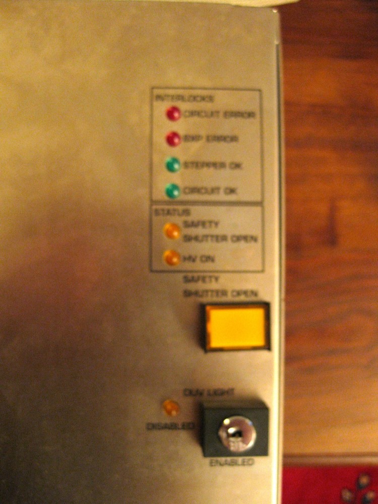 LSI Laser Stepper Interface Control Unit Integrated Safety Circuits Machine Emc2