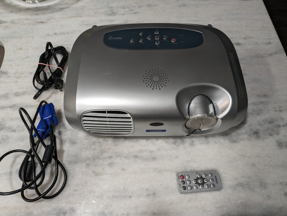 Epson PowerLite S1+ LCD Projector