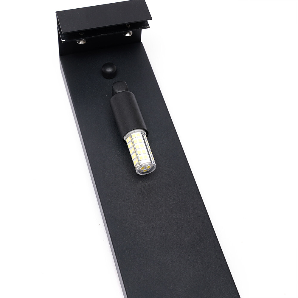 Marble Wall Light Hand Carved Alabaster Rectangular Sconce LED Indoor Wall Lamp