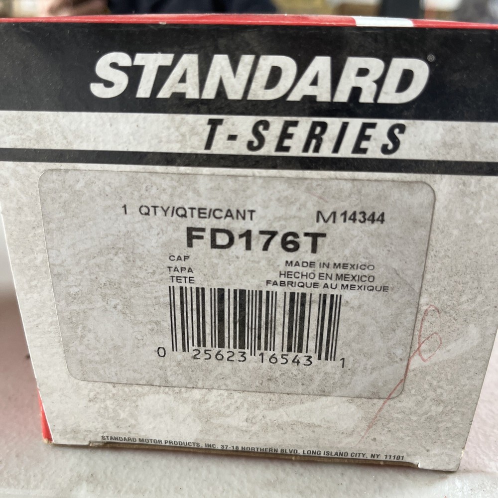 Distributor Cap Standard FD176T