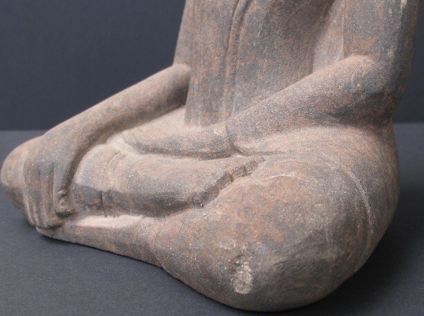 Khmer Buddha In Stone, Cambodia