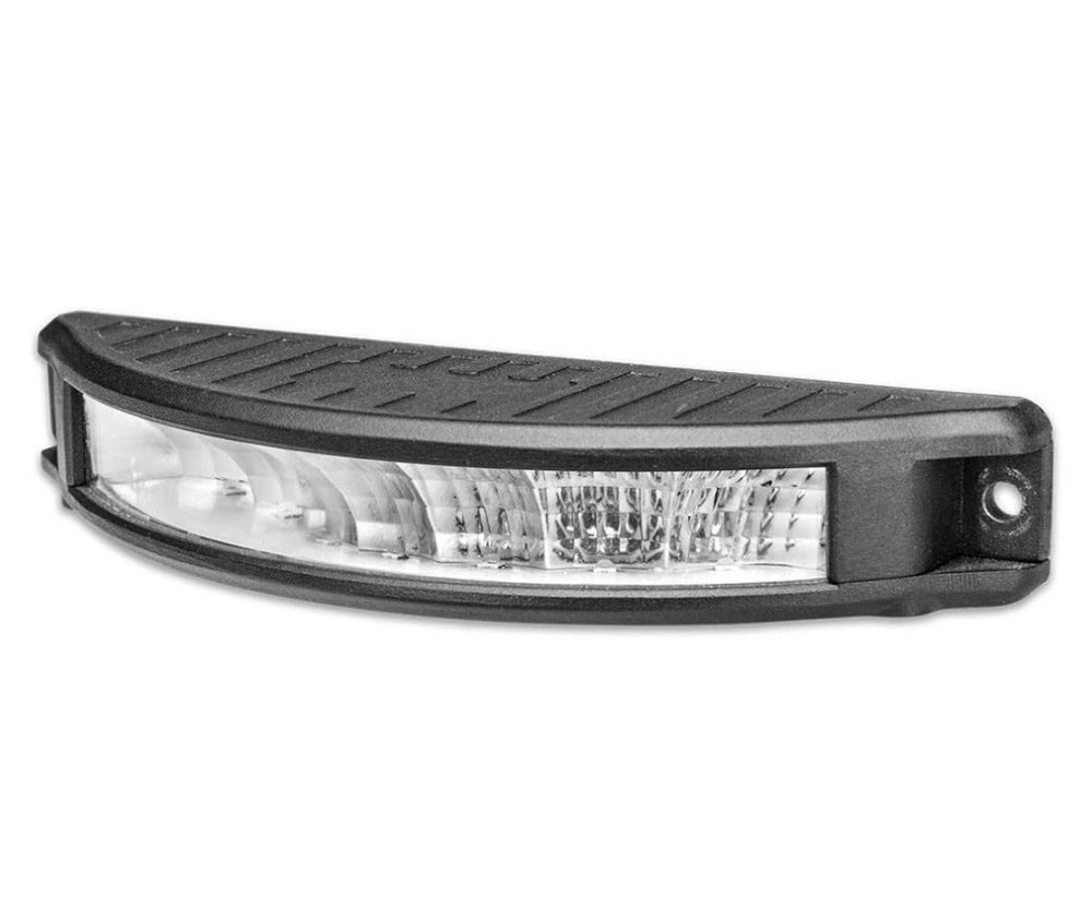 TLED-U112 TRUX 7″ Half Moon LED Work Lamp with Strobe Function – Flood Beam |