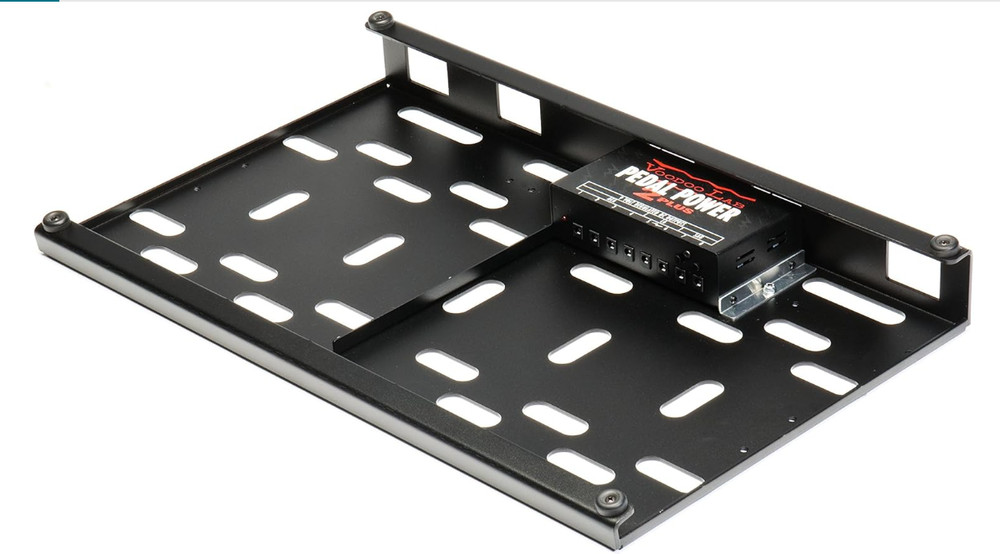 Voodoo Lab Dingbat Medium Pedalboard with Pedal Power 2 PLUS