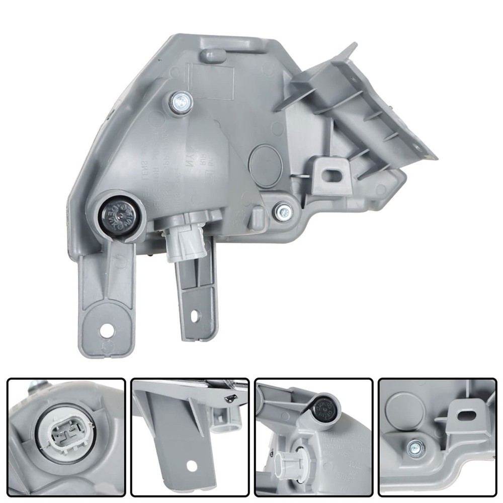 Silscvtt Bumper Tail Light Rear Reflector Assembly Replacement for Rav4 2016-...