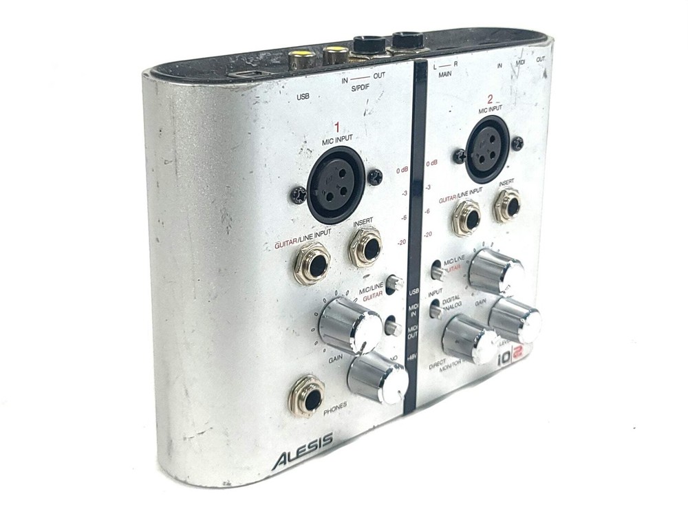 Alesis iO2 USB Audio Interface (C2018-441)