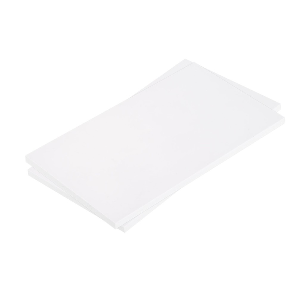 ABS Plastic Sheet 7 " x 4 " x 0.24 " ABS Styrene Sheets White 2 Pcs