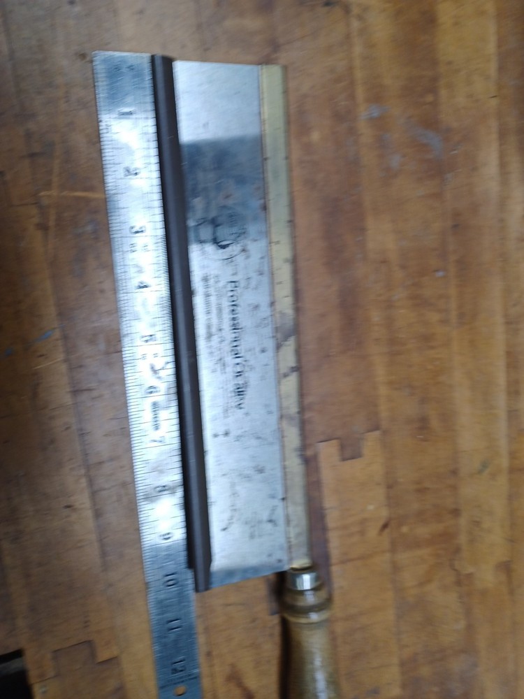 dovetail saws vintage