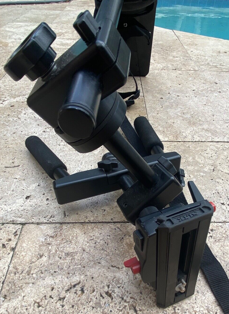 Steadicam Support Video Camera Mount Harness System from PAG with SLIK Mount