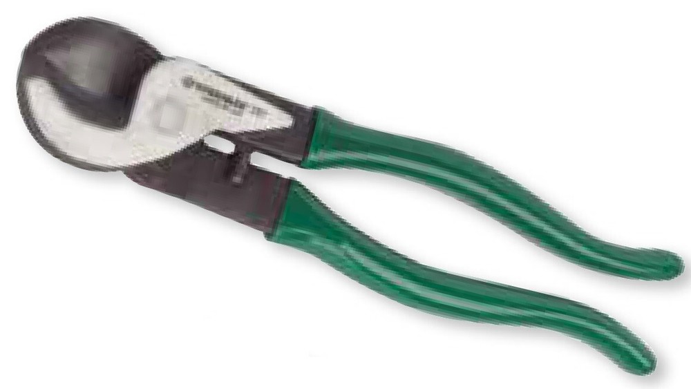 Greenlee 727 High Leverage Cable Cutter Dipped Grip