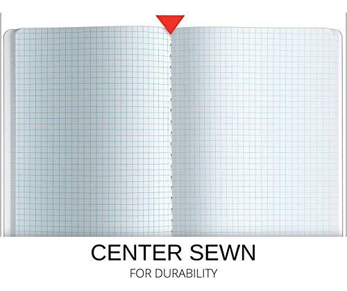 Graph Paper Notebook 9.75" X 7.5" Graph Paper Composition Notebook Quad Ruled