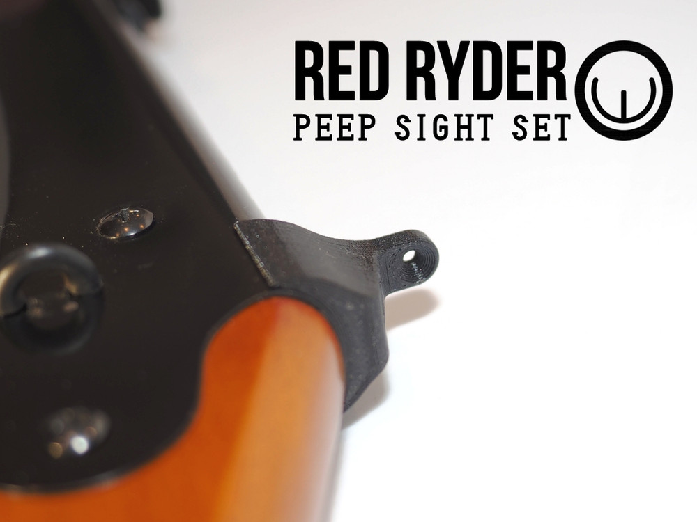 Daisy Red Ryder/ Buck 105 Peep Sight Set - Elevation Only Adjustable