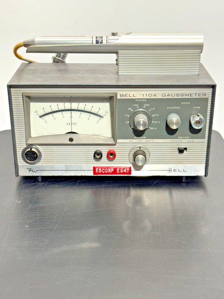 F.W. Bell Inc.  Gaussmeter Model: 110-A