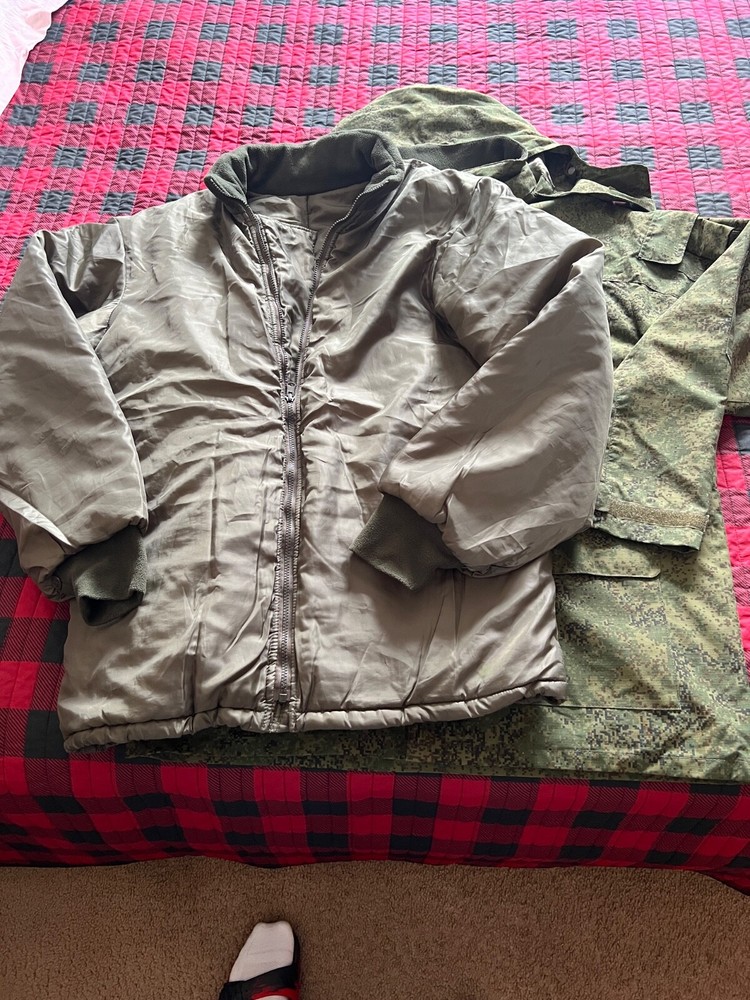 The Original Russian Camouflage Full Set Current 2025 issue
